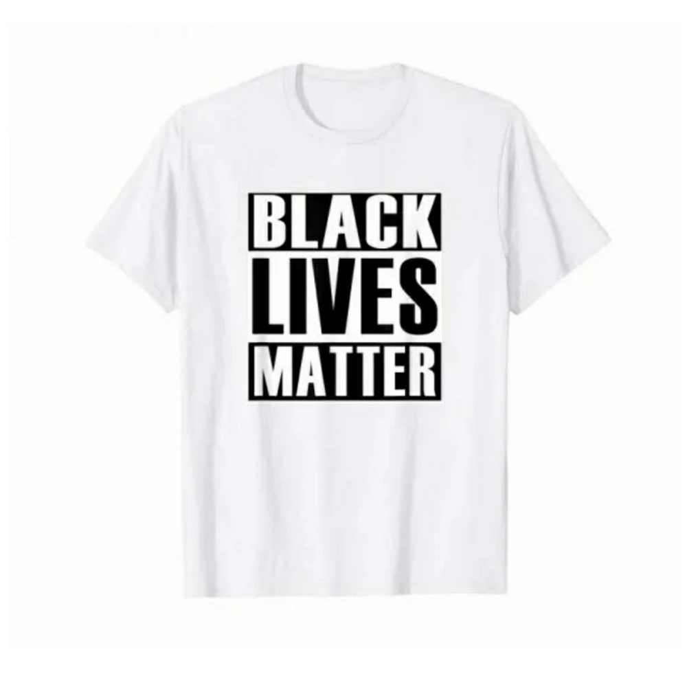 Black Lives Matter T-Shirt (White)
